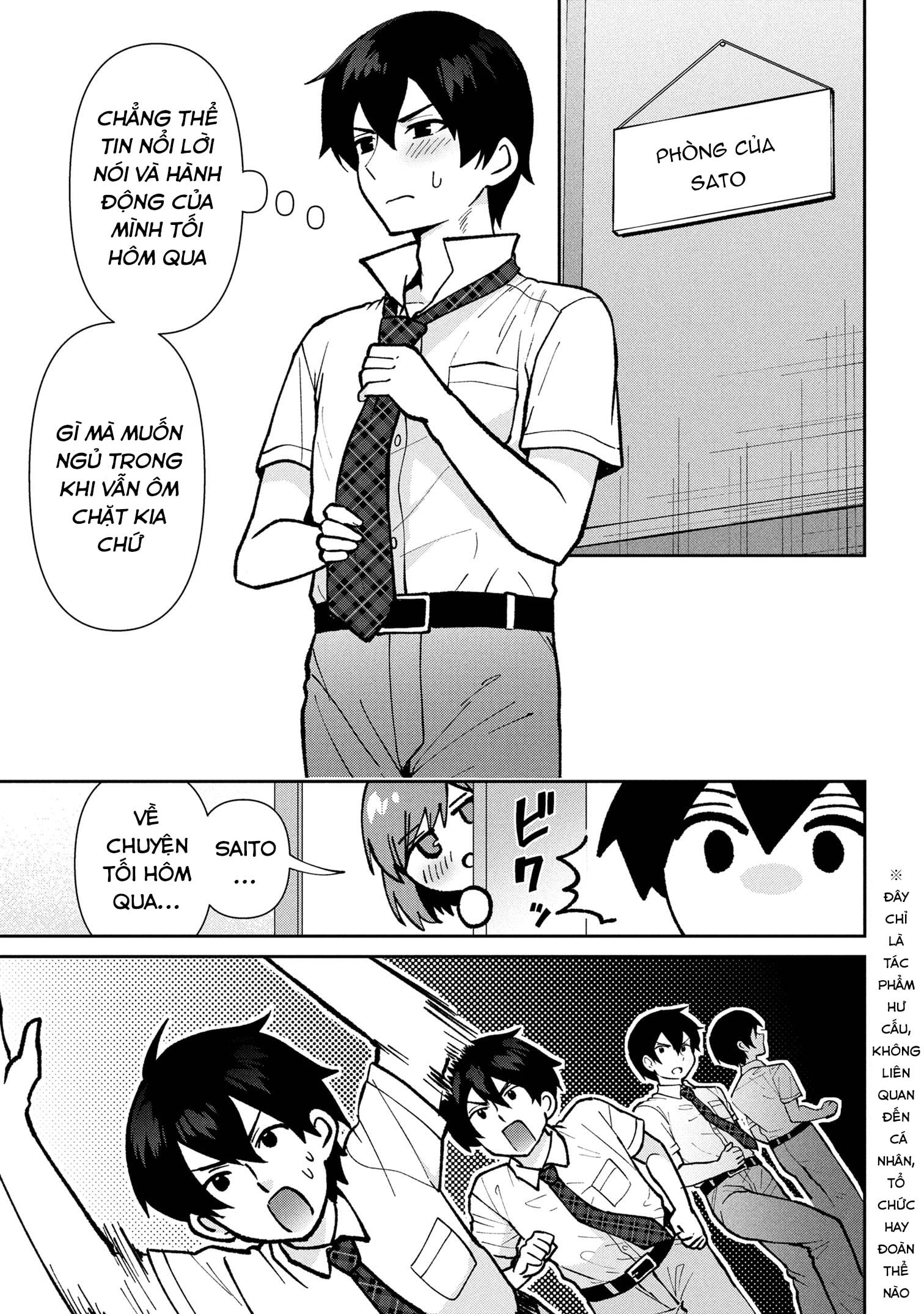 Kết Hôn Với Người Mà Tôi Ghét Nhất Chapter 43 4