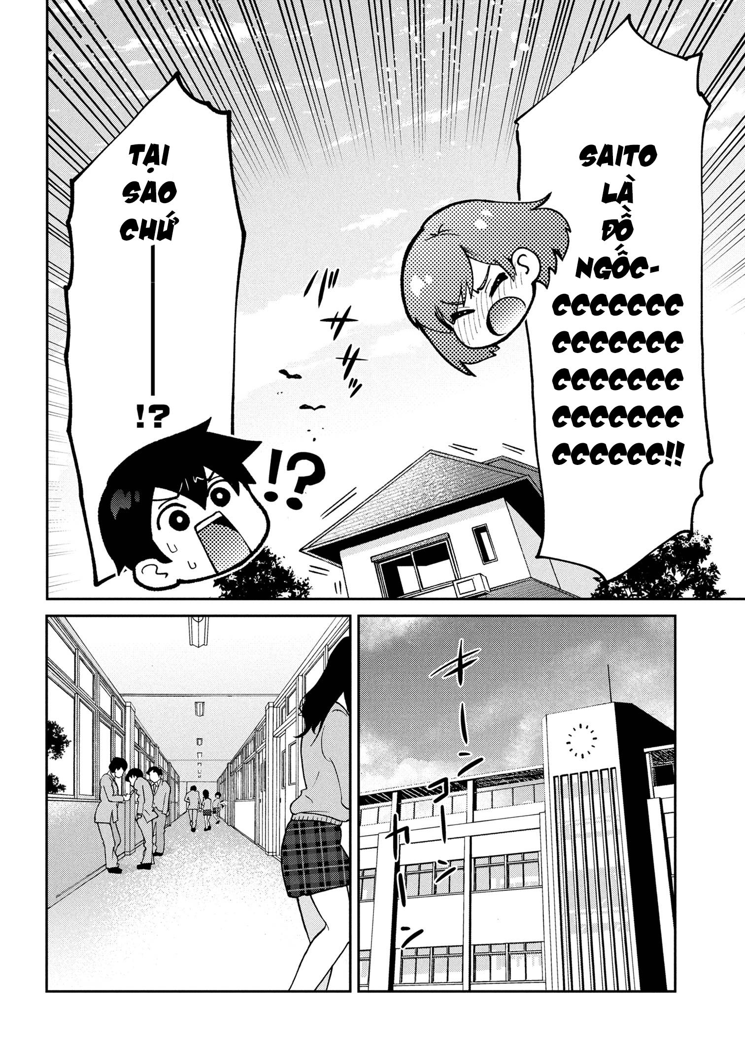 Kết Hôn Với Người Mà Tôi Ghét Nhất Chapter 43 7