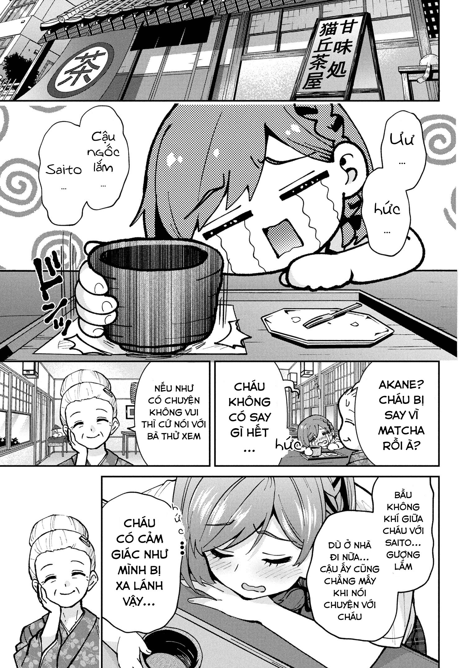 Kết Hôn Với Người Mà Tôi Ghét Nhất Chapter 43 16