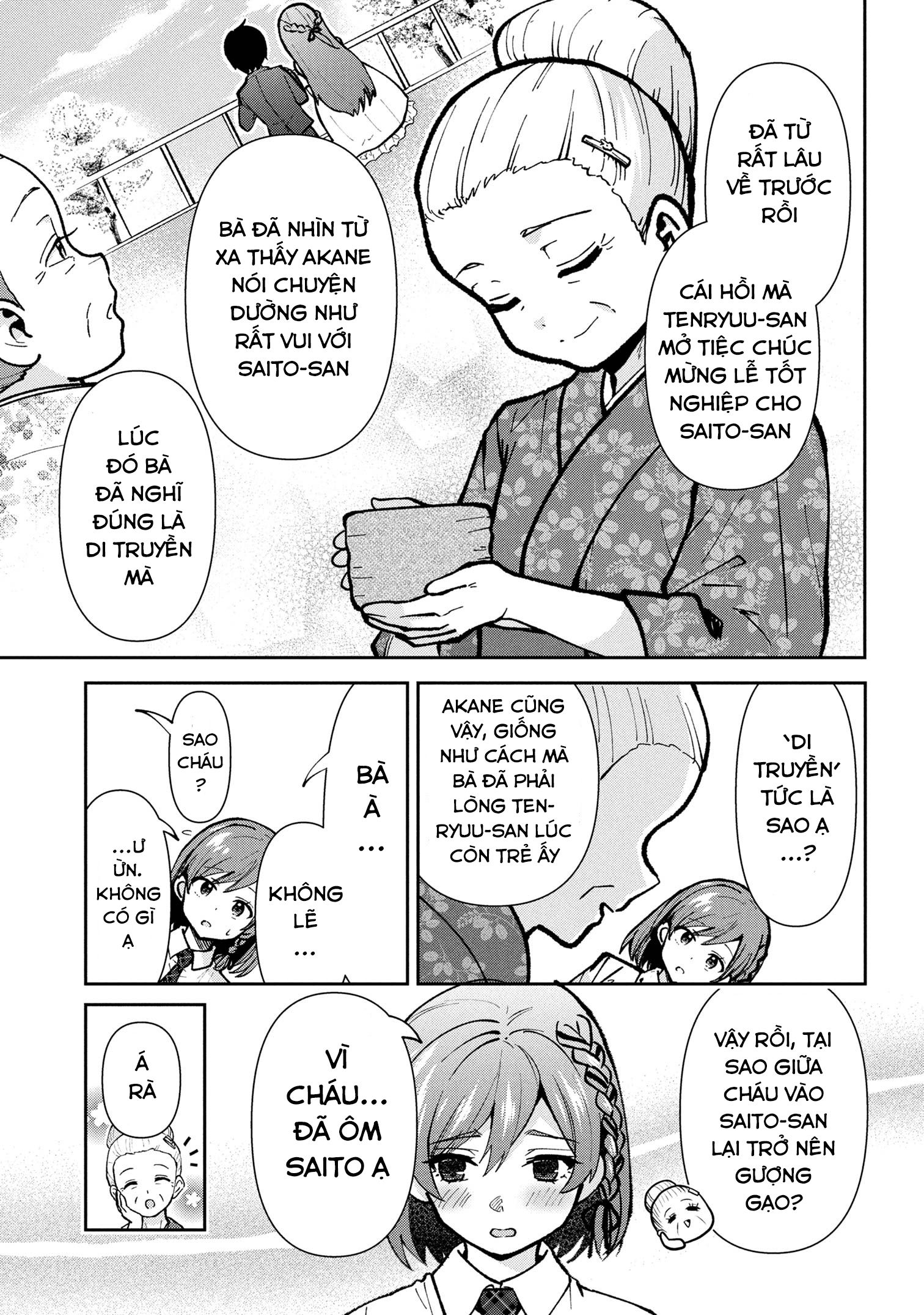 Kết Hôn Với Người Mà Tôi Ghét Nhất Chapter 43 18