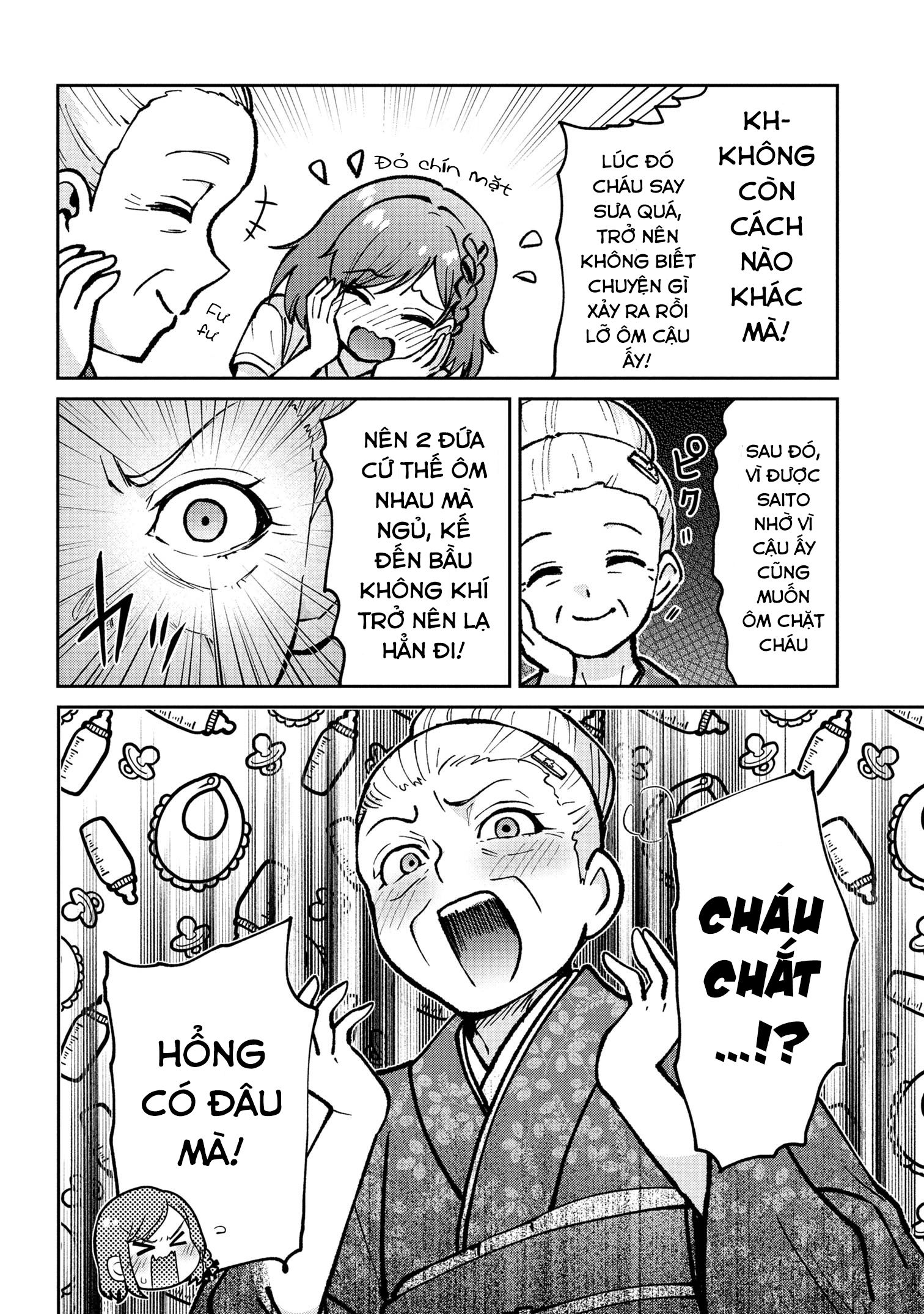 Kết Hôn Với Người Mà Tôi Ghét Nhất Chapter 43 19