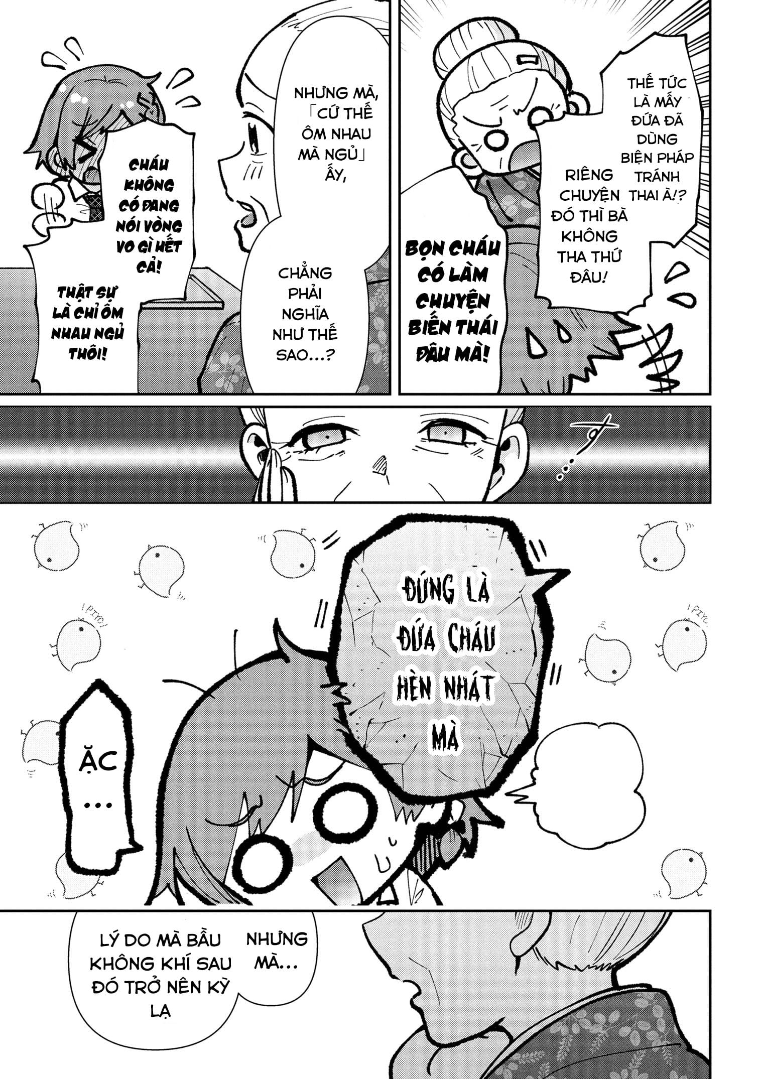 Kết Hôn Với Người Mà Tôi Ghét Nhất Chapter 43 20