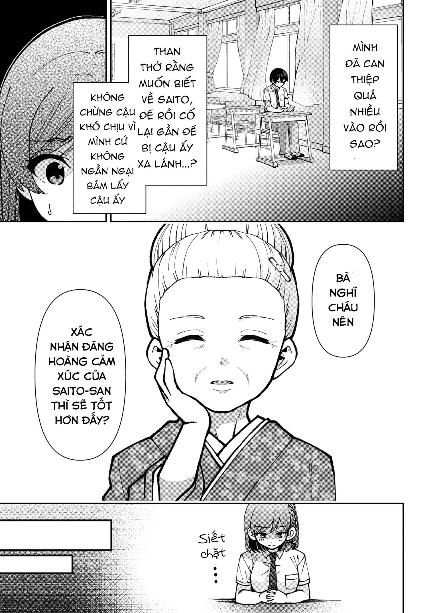 Kết Hôn Với Người Mà Tôi Ghét Nhất Chapter 43 22