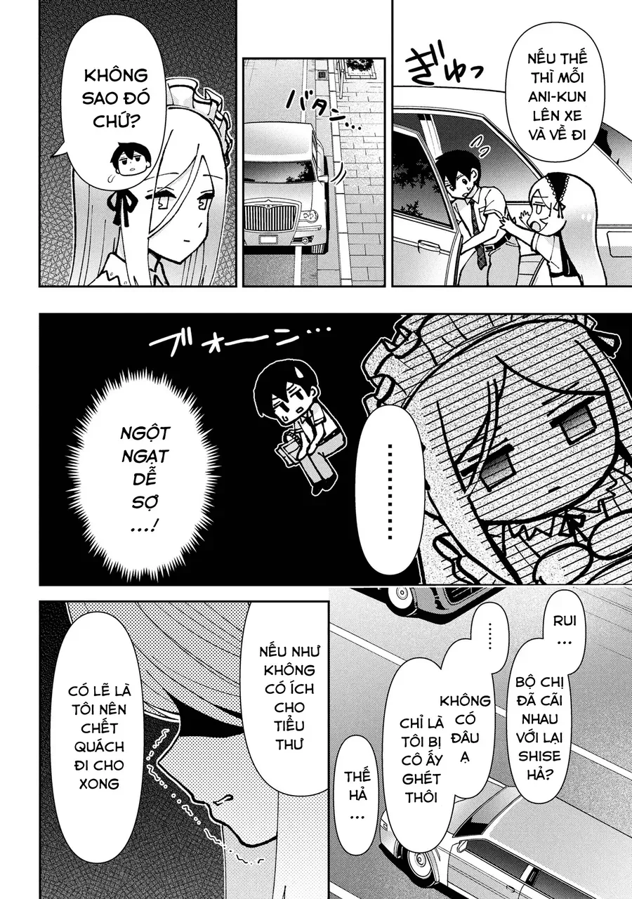 Kết Hôn Với Người Mà Tôi Ghét Nhất Chapter 44 3