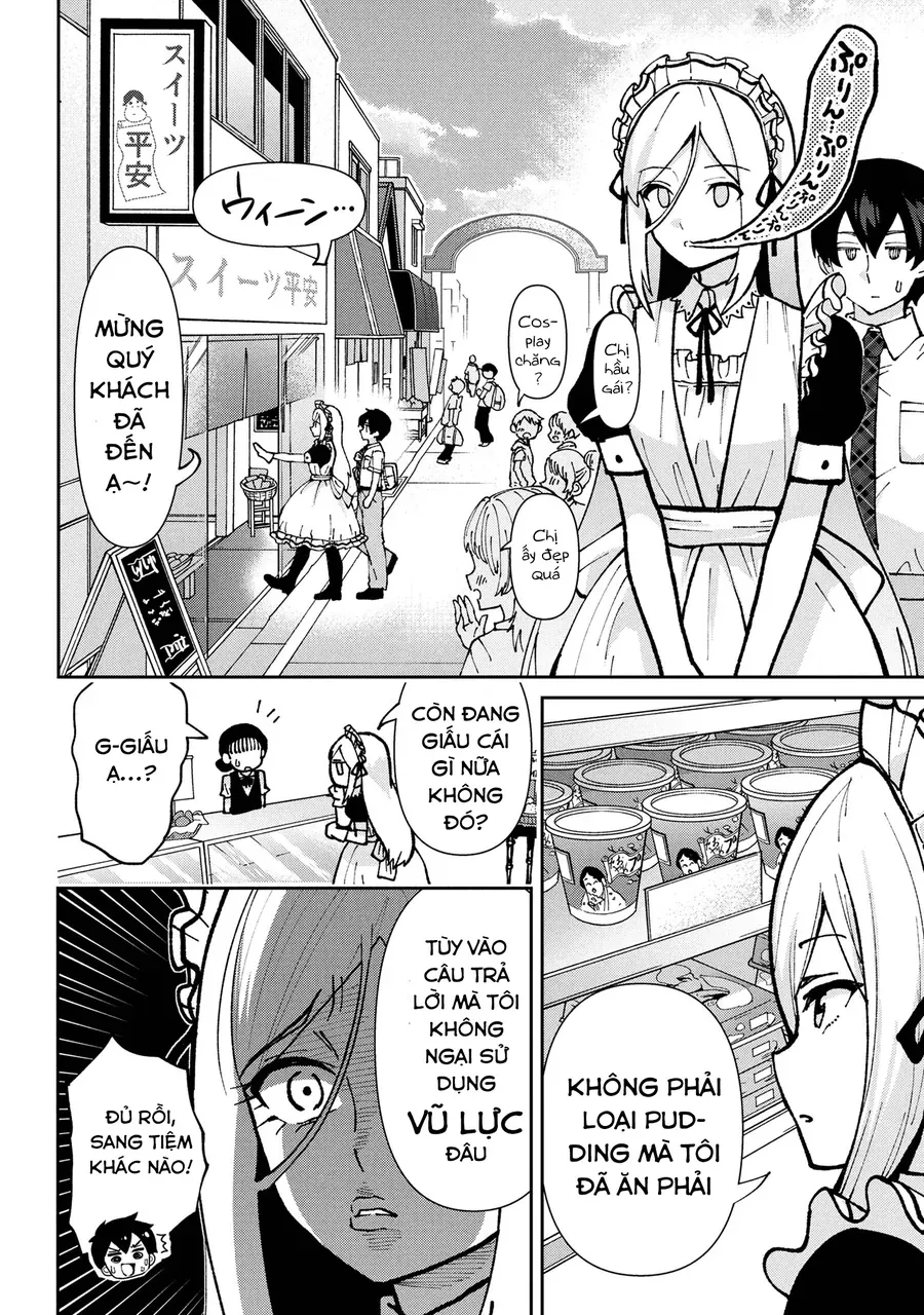 Kết Hôn Với Người Mà Tôi Ghét Nhất Chapter 44 7