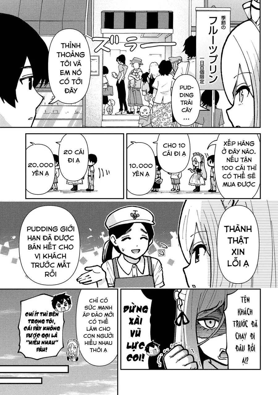 Kết Hôn Với Người Mà Tôi Ghét Nhất Chapter 44 8