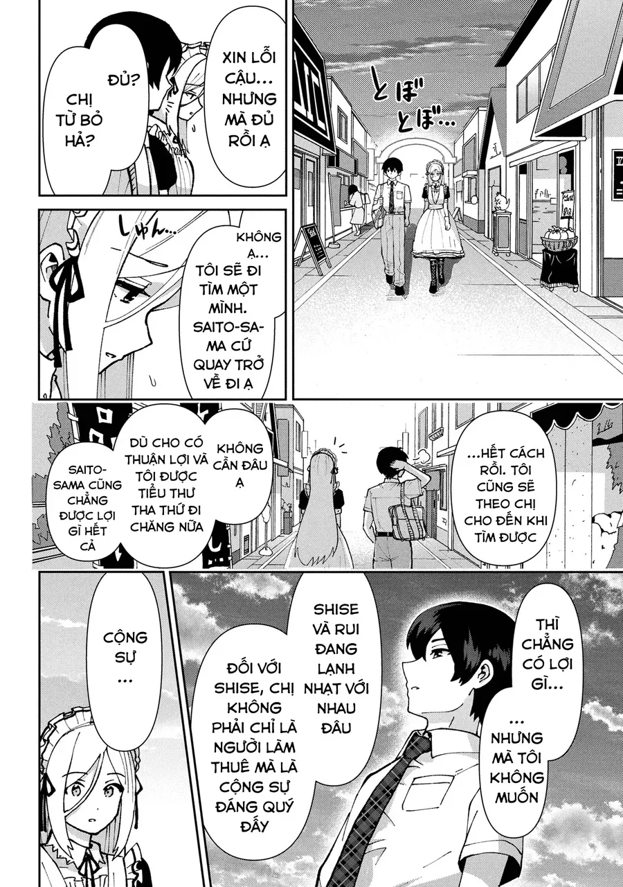 Kết Hôn Với Người Mà Tôi Ghét Nhất Chapter 44 9