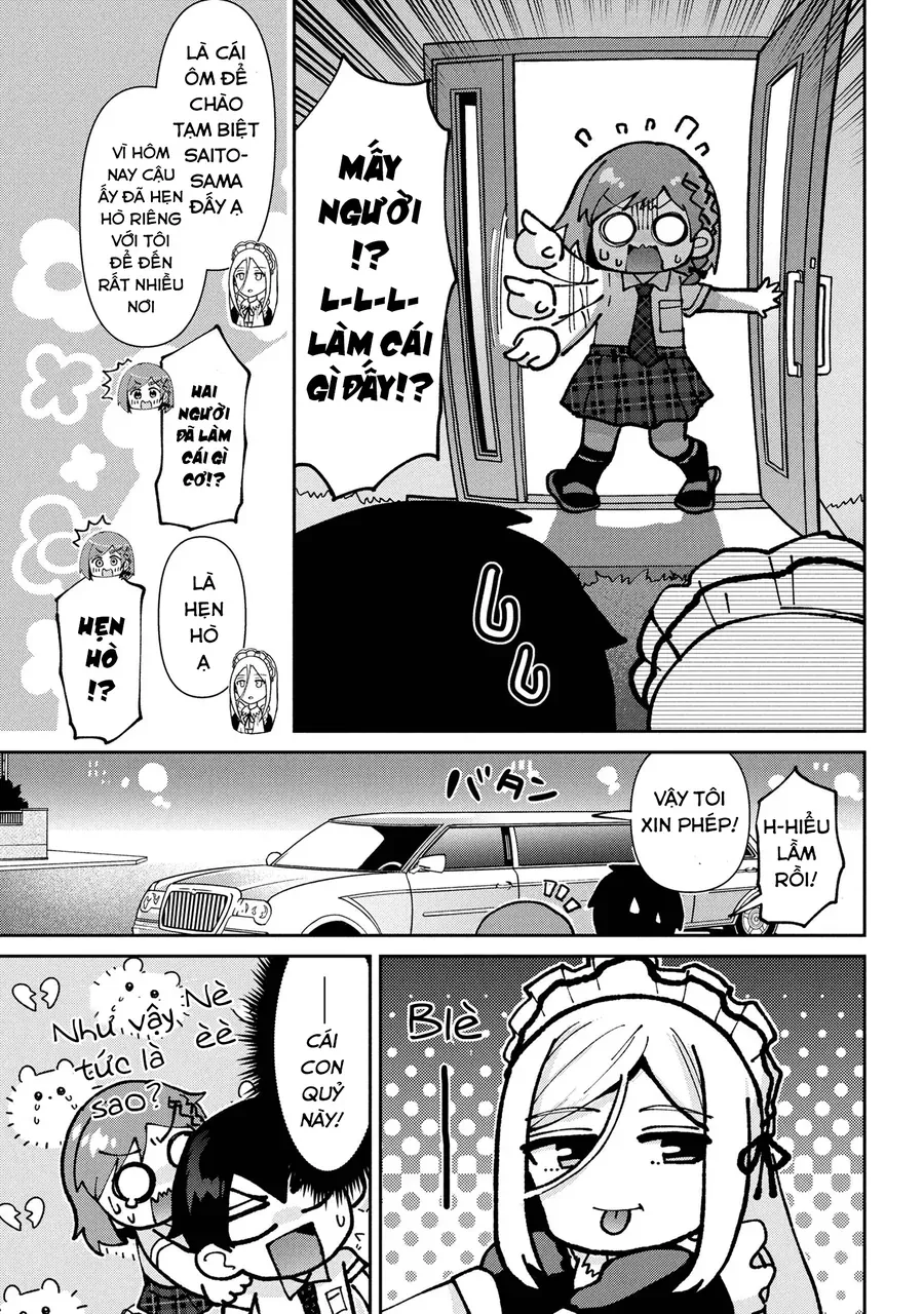 Kết Hôn Với Người Mà Tôi Ghét Nhất Chapter 44 18