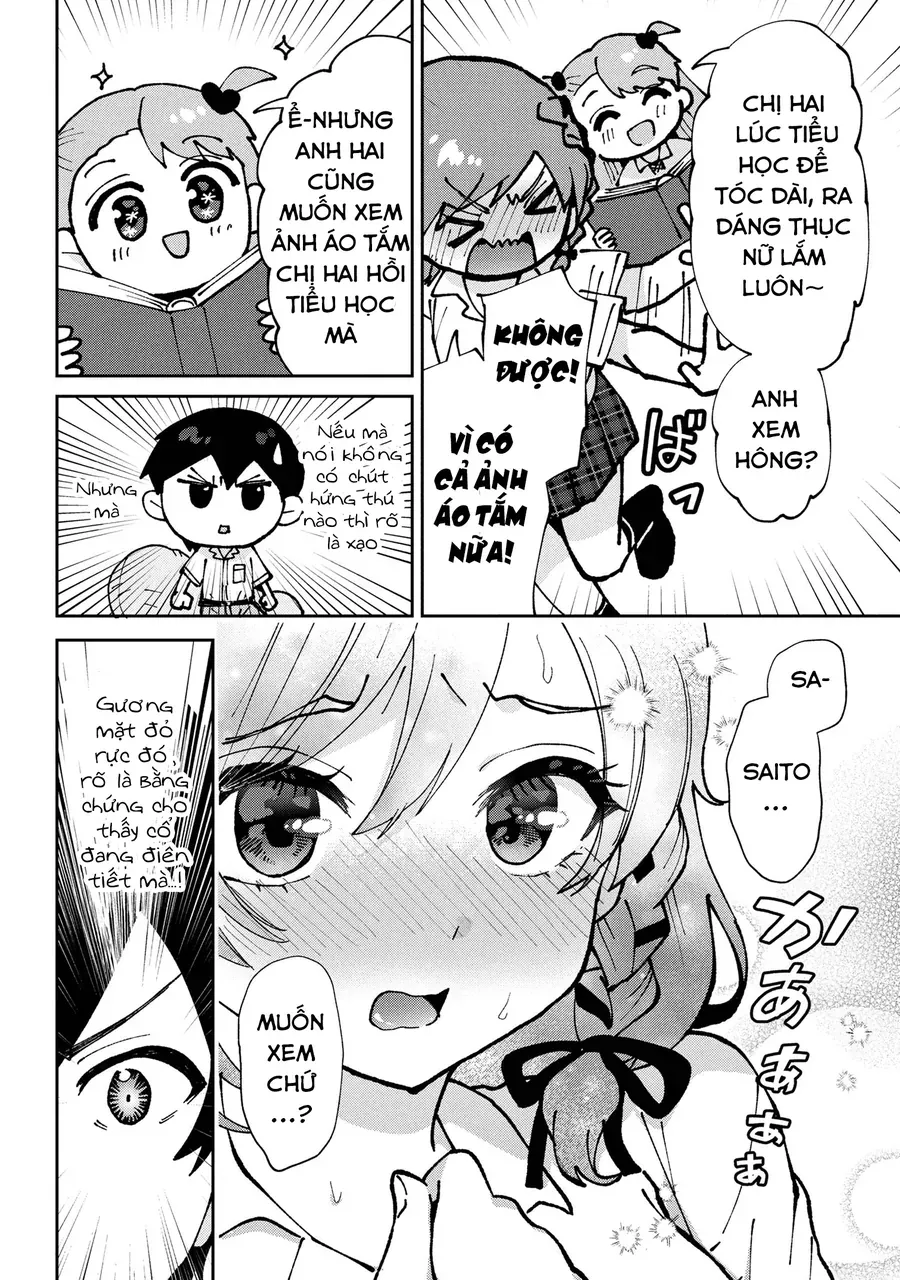 Kết Hôn Với Người Mà Tôi Ghét Nhất Chapter 44 21