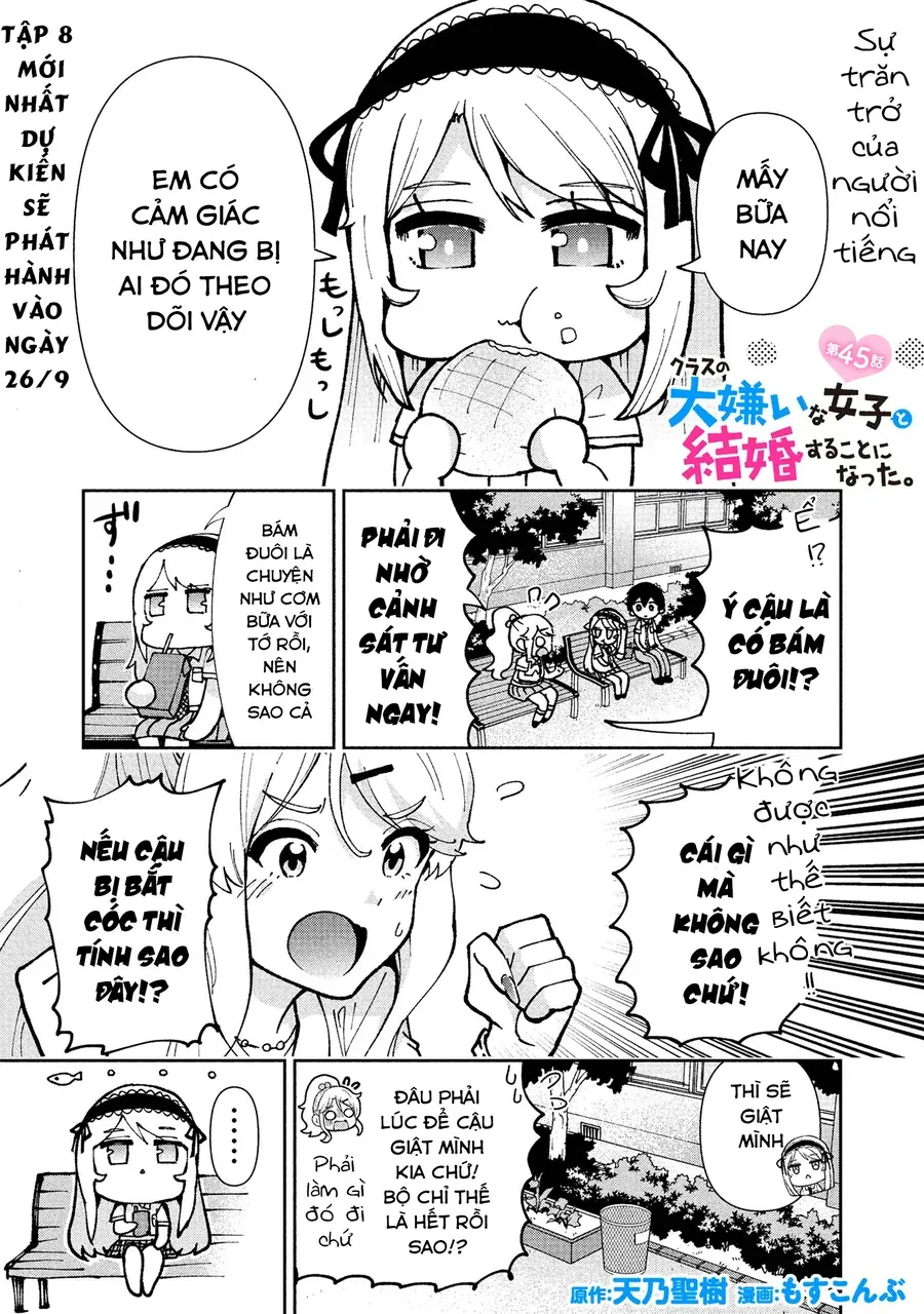 Kết Hôn Với Người Mà Tôi Ghét Nhất Chapter 45 2