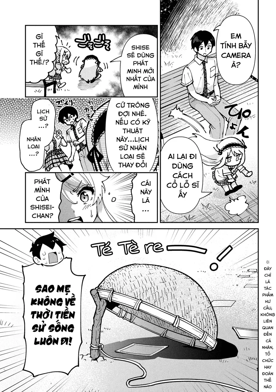 Kết Hôn Với Người Mà Tôi Ghét Nhất Chapter 45 4