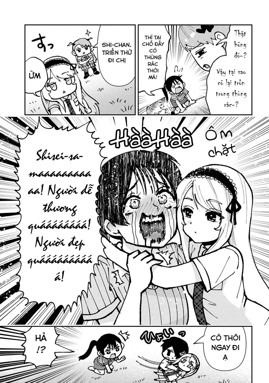 Kết Hôn Với Người Mà Tôi Ghét Nhất Chapter 45 10