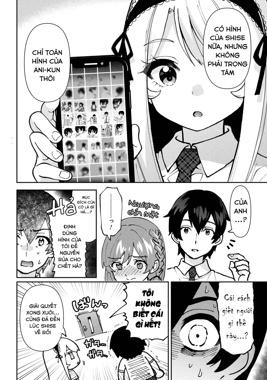 Kết Hôn Với Người Mà Tôi Ghét Nhất Chapter 45 21