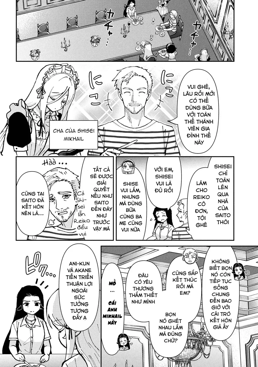 Kết Hôn Với Người Mà Tôi Ghét Nhất Chapter 45 32