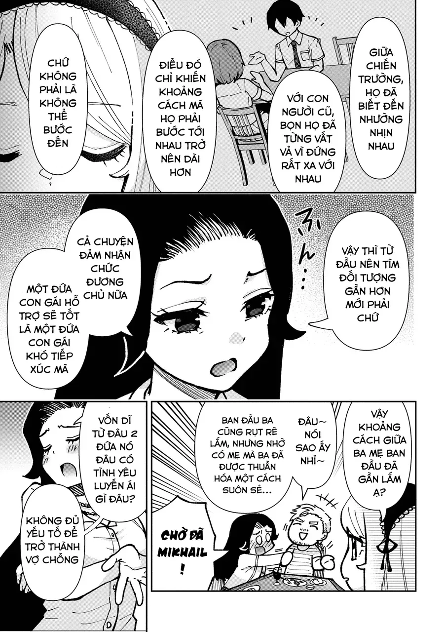 Kết Hôn Với Người Mà Tôi Ghét Nhất Chapter 45 33