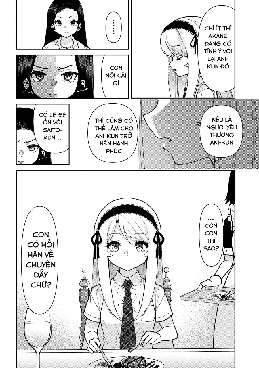 Kết Hôn Với Người Mà Tôi Ghét Nhất Chapter 45 34
