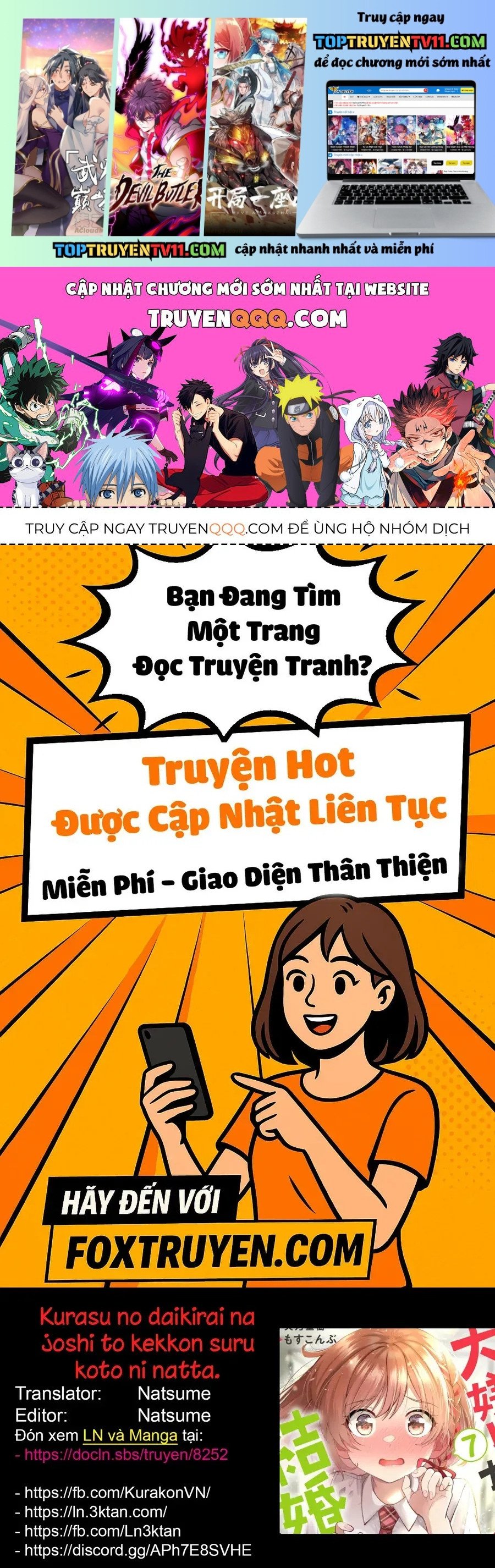Kết Hôn Với Người Mà Tôi Ghét Nhất Chapter 46 1