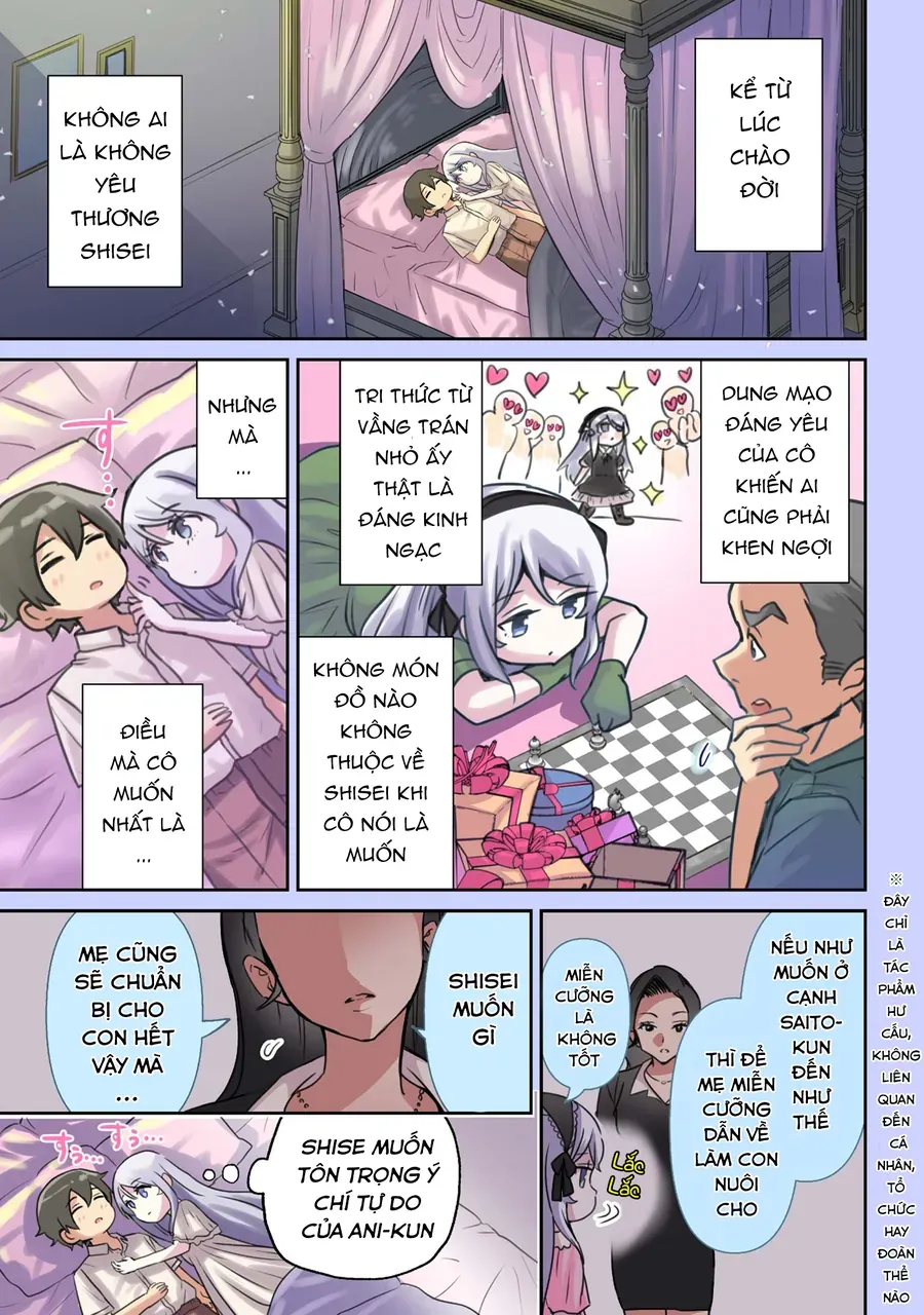 Kết Hôn Với Người Mà Tôi Ghét Nhất Chapter 46 2