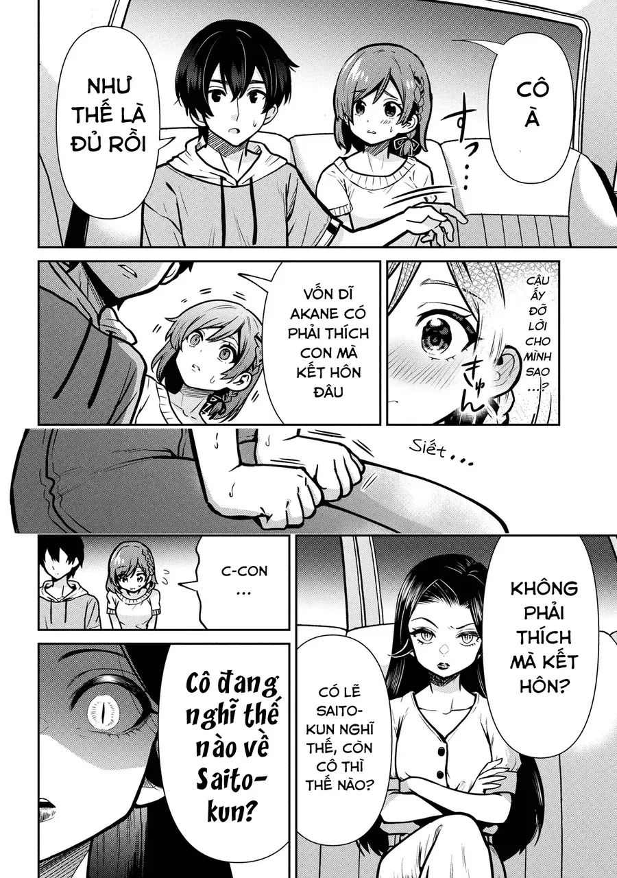 Kết Hôn Với Người Mà Tôi Ghét Nhất Chapter 46 11