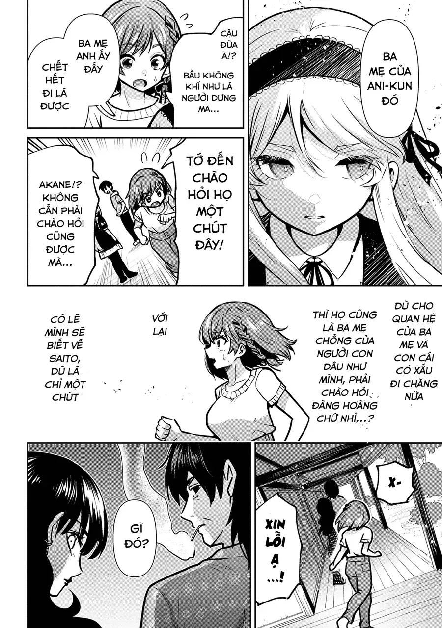 Kết Hôn Với Người Mà Tôi Ghét Nhất Chapter 46 17