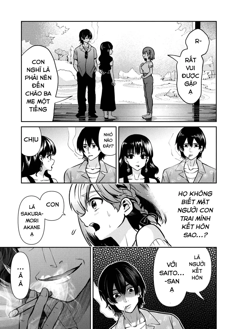 Kết Hôn Với Người Mà Tôi Ghét Nhất Chapter 46 18