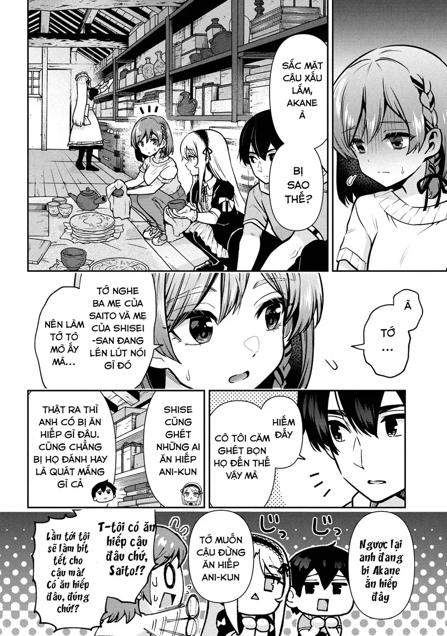 Kết Hôn Với Người Mà Tôi Ghét Nhất Chapter 46 27