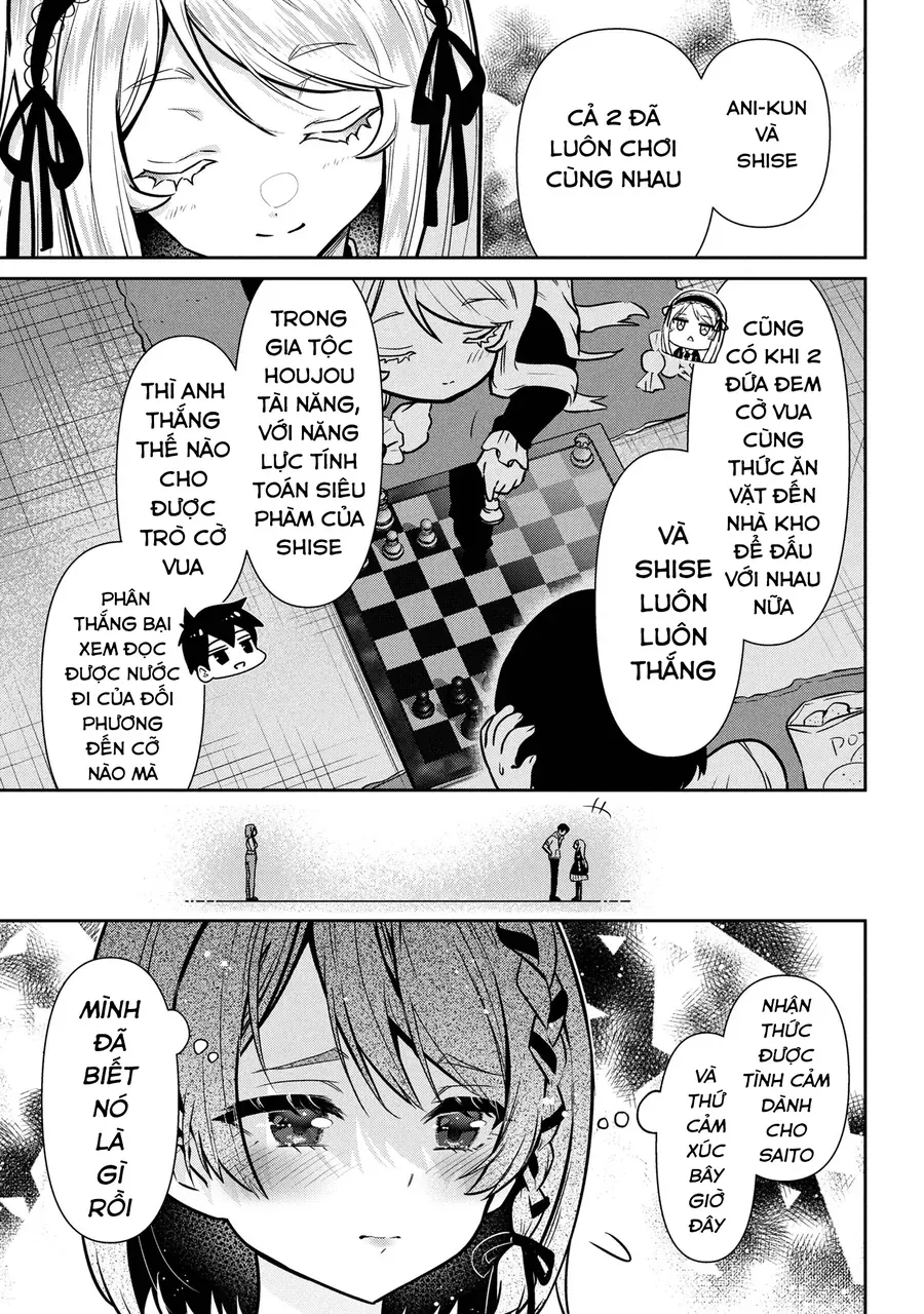 Kết Hôn Với Người Mà Tôi Ghét Nhất Chapter 46 32