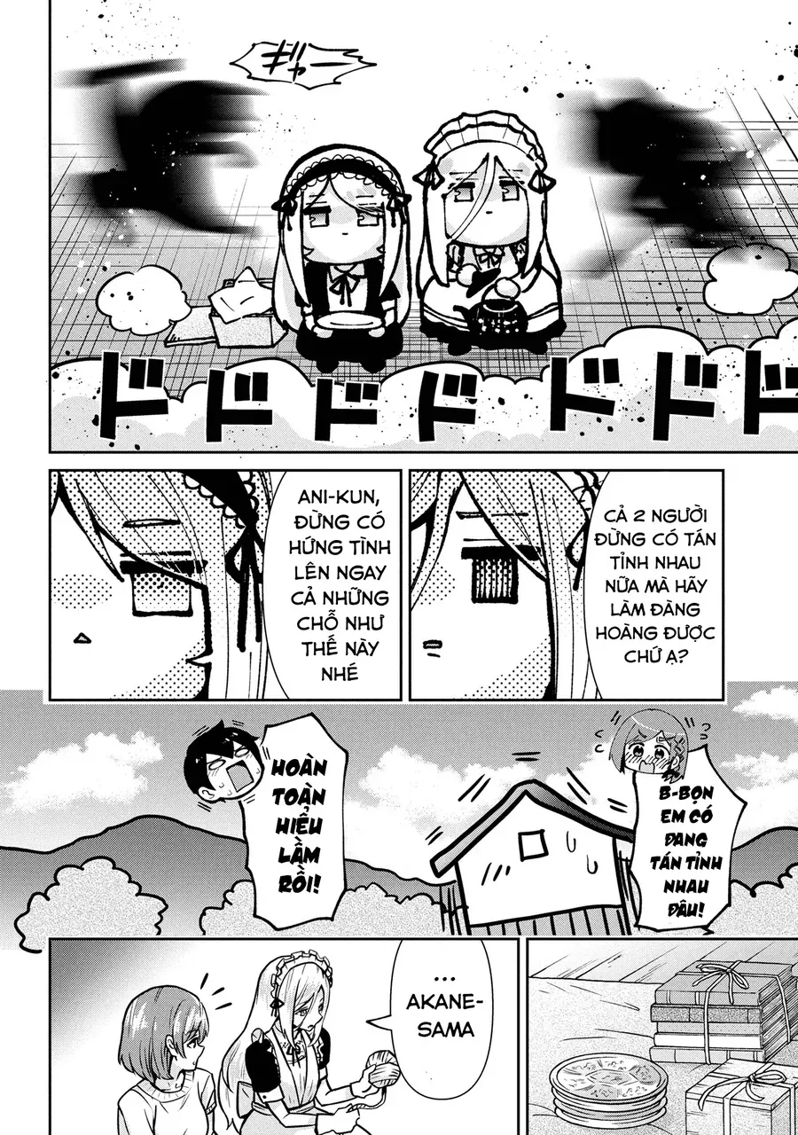 Kết Hôn Với Người Mà Tôi Ghét Nhất Chapter 46 42