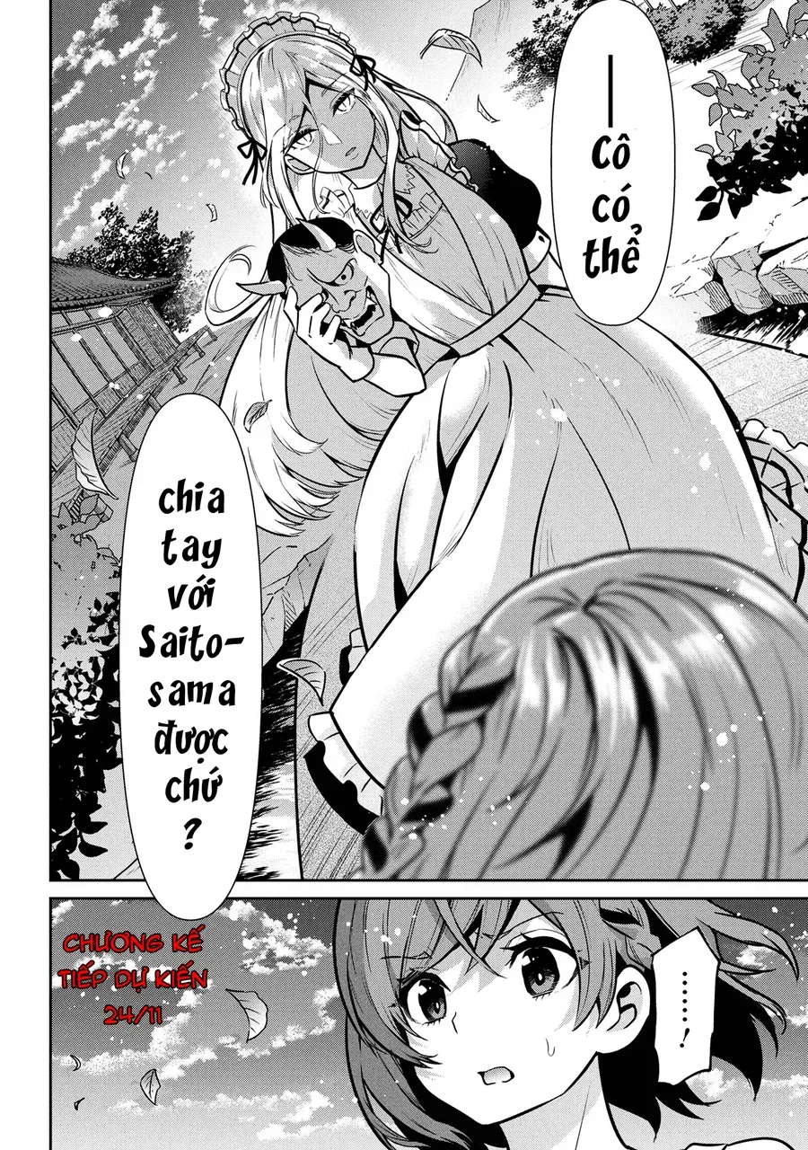 Kết Hôn Với Người Mà Tôi Ghét Nhất Chapter 46 44