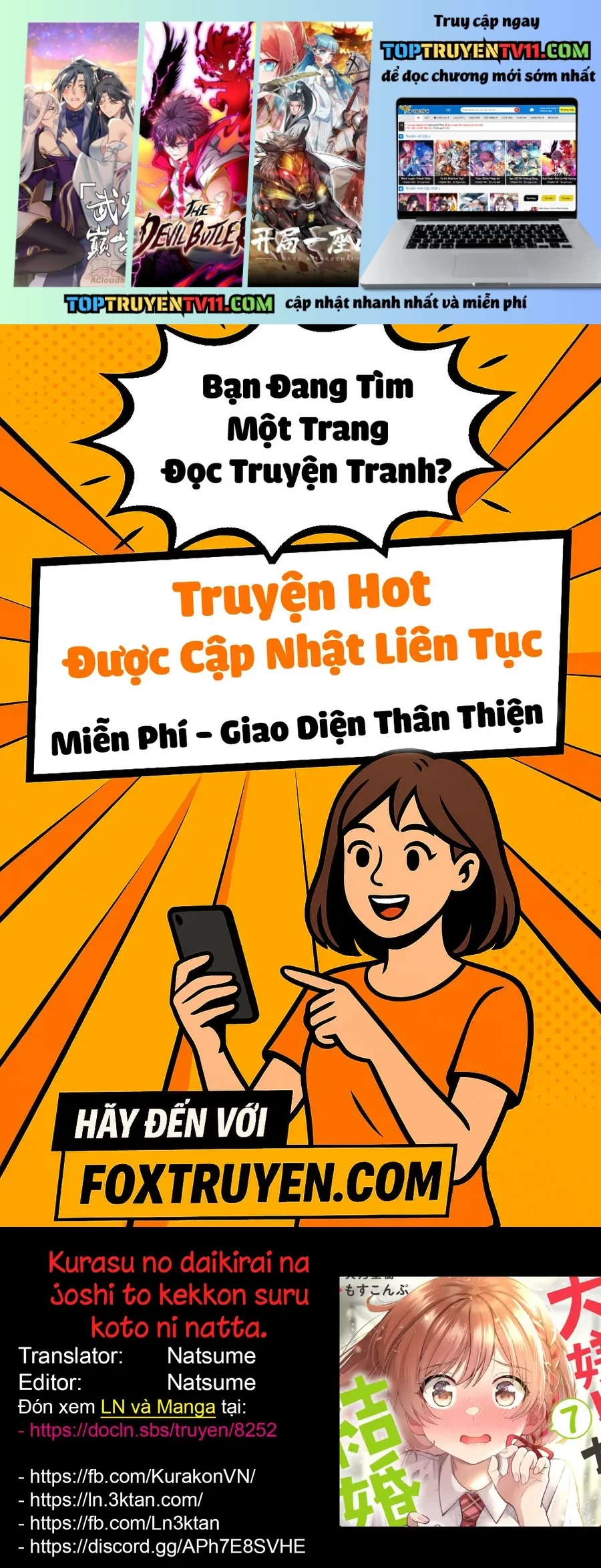 Kết Hôn Với Người Mà Tôi Ghét Nhất Chapter 47 1