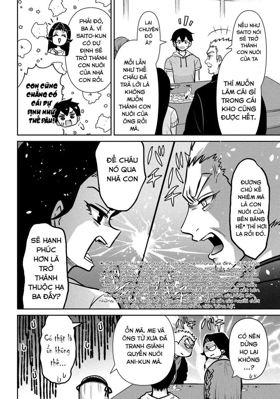 Kết Hôn Với Người Mà Tôi Ghét Nhất Chapter 47 9