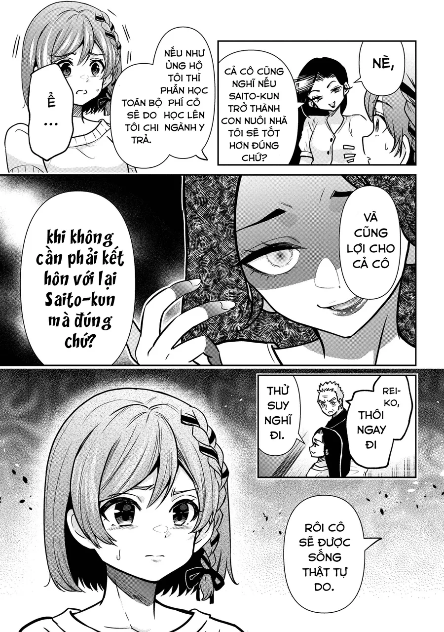 Kết Hôn Với Người Mà Tôi Ghét Nhất Chapter 47 10