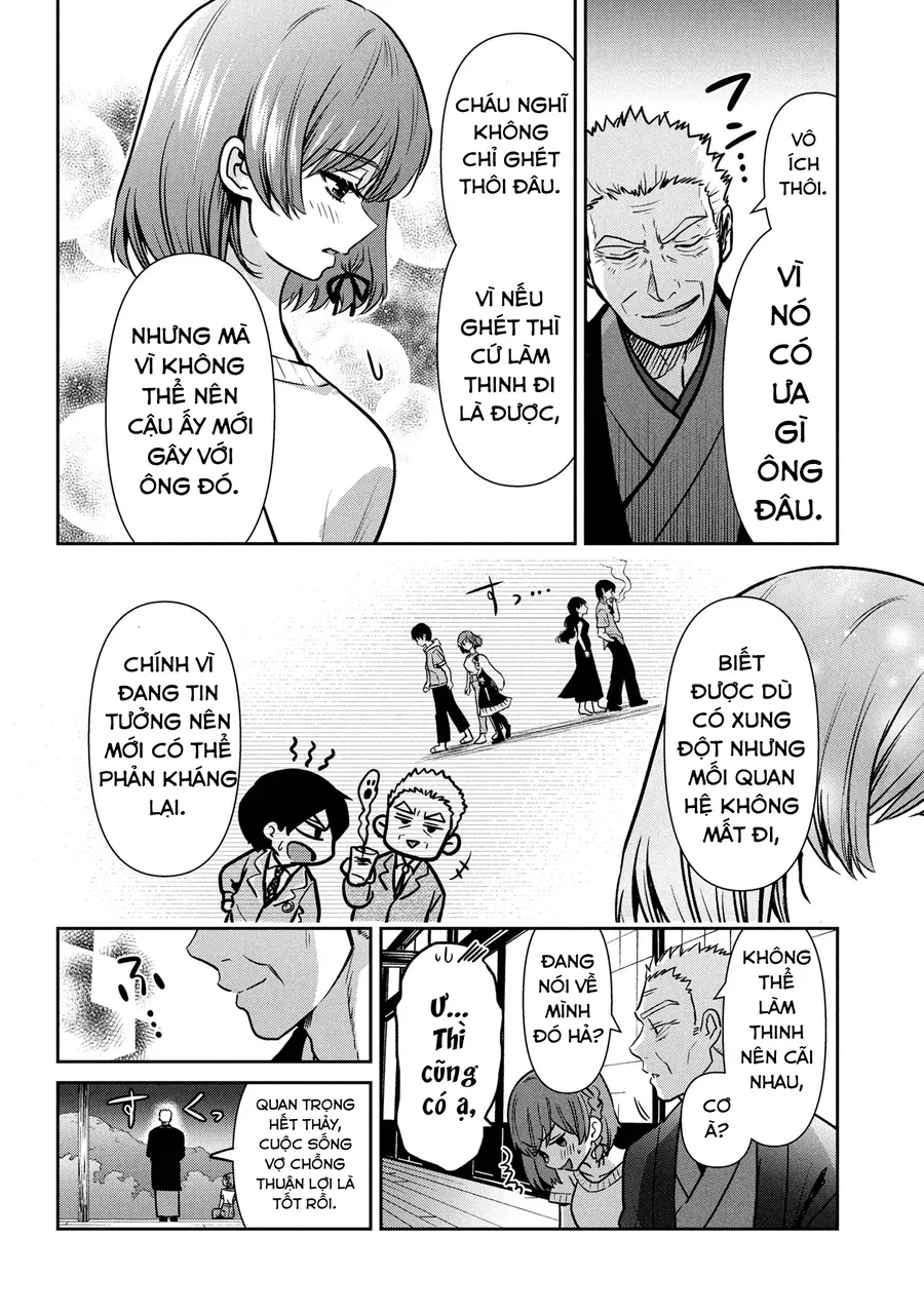 Kết Hôn Với Người Mà Tôi Ghét Nhất Chapter 47 17