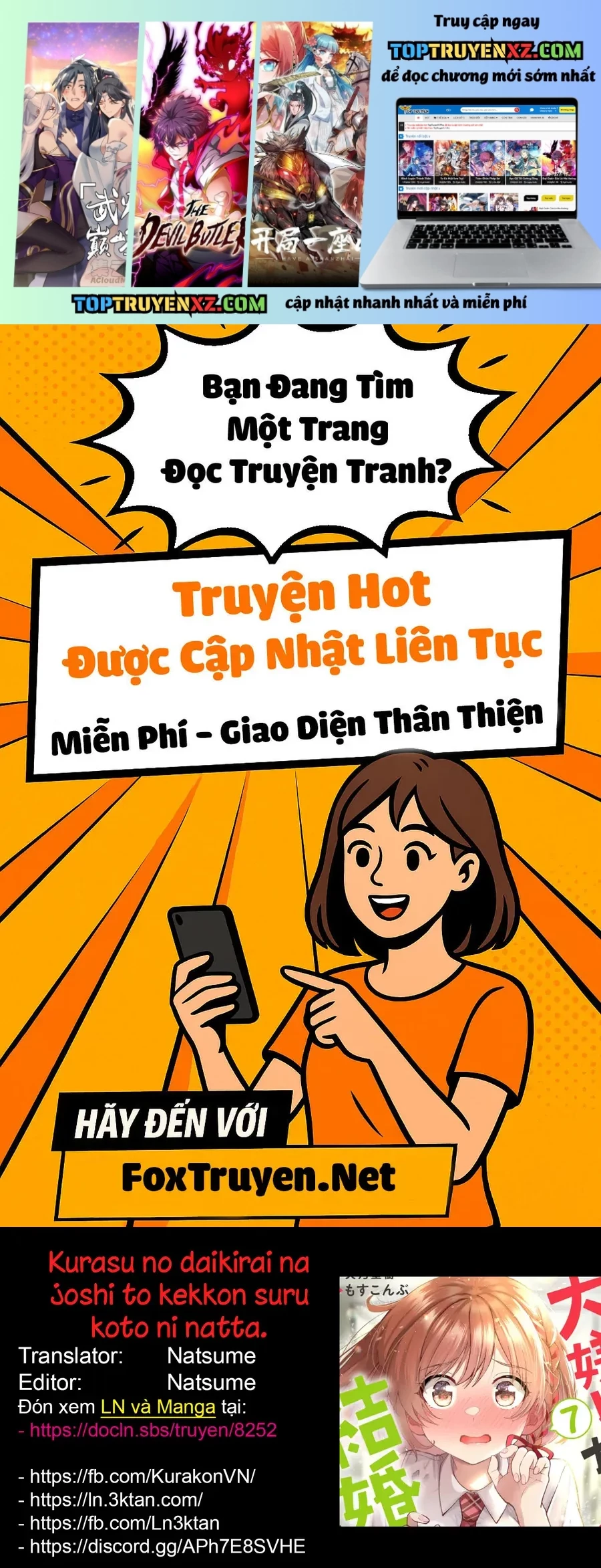 kết hôn với người mà tôi ghét nhất Chapter 50 1