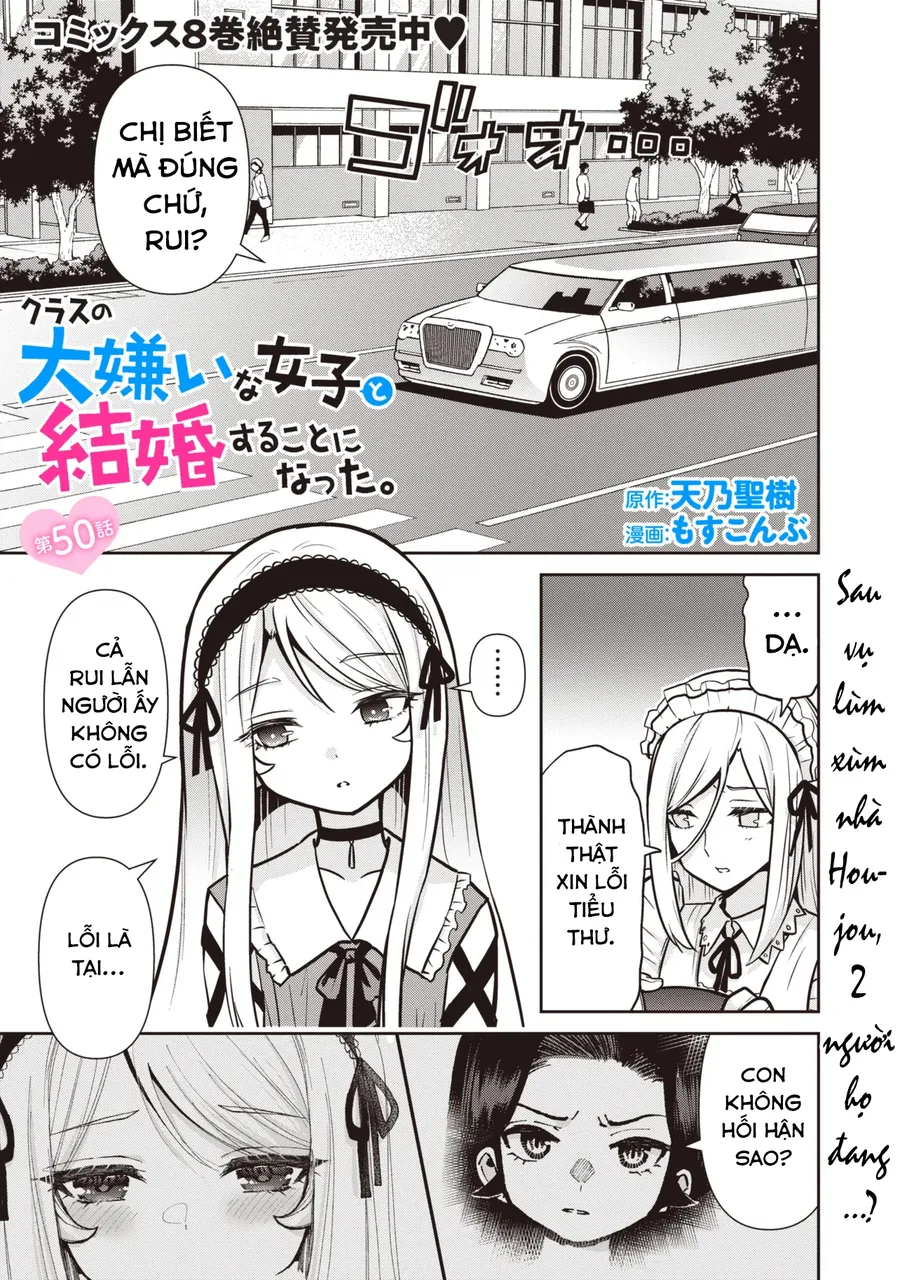 kết hôn với người mà tôi ghét nhất Chapter 50 2