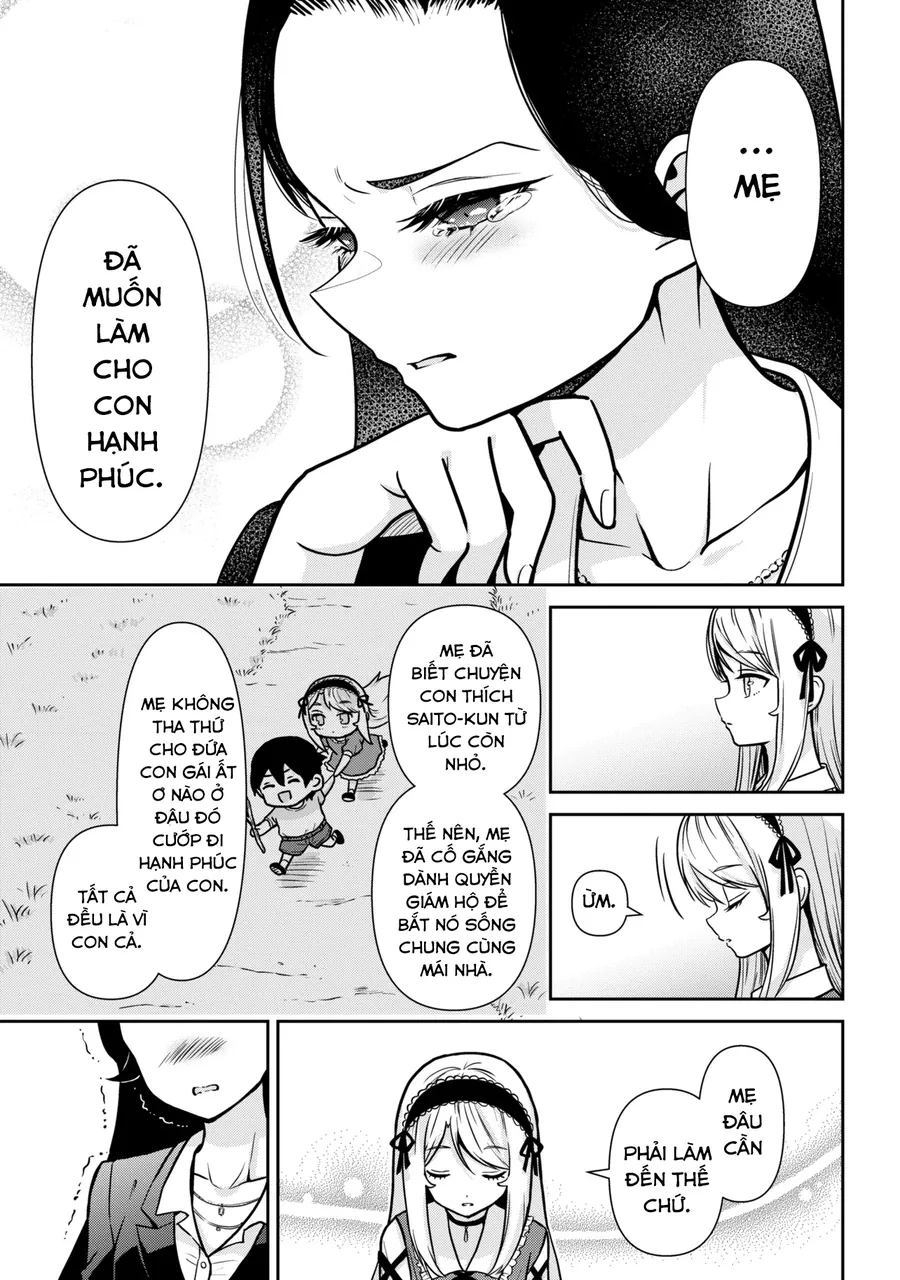 kết hôn với người mà tôi ghét nhất Chapter 50 8