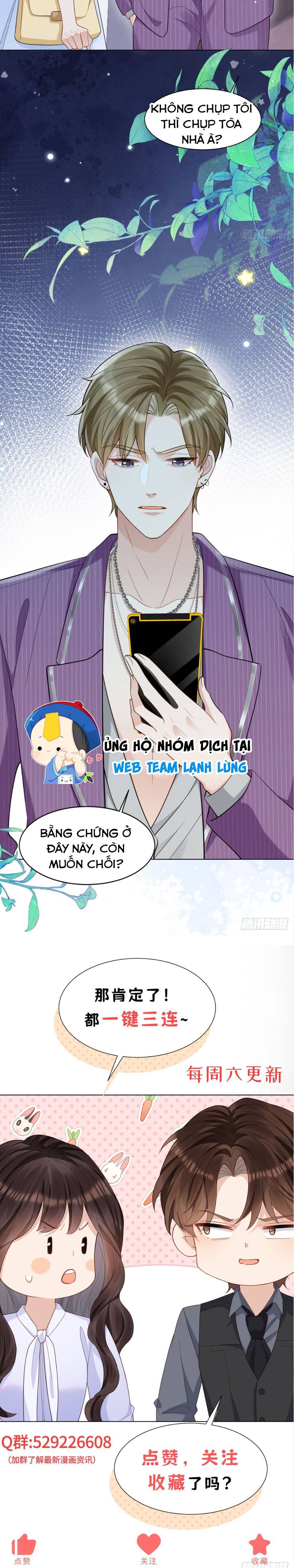 Kết Hôn Với Ông Chồng Thực Vật Chapter 38 - Trang 2