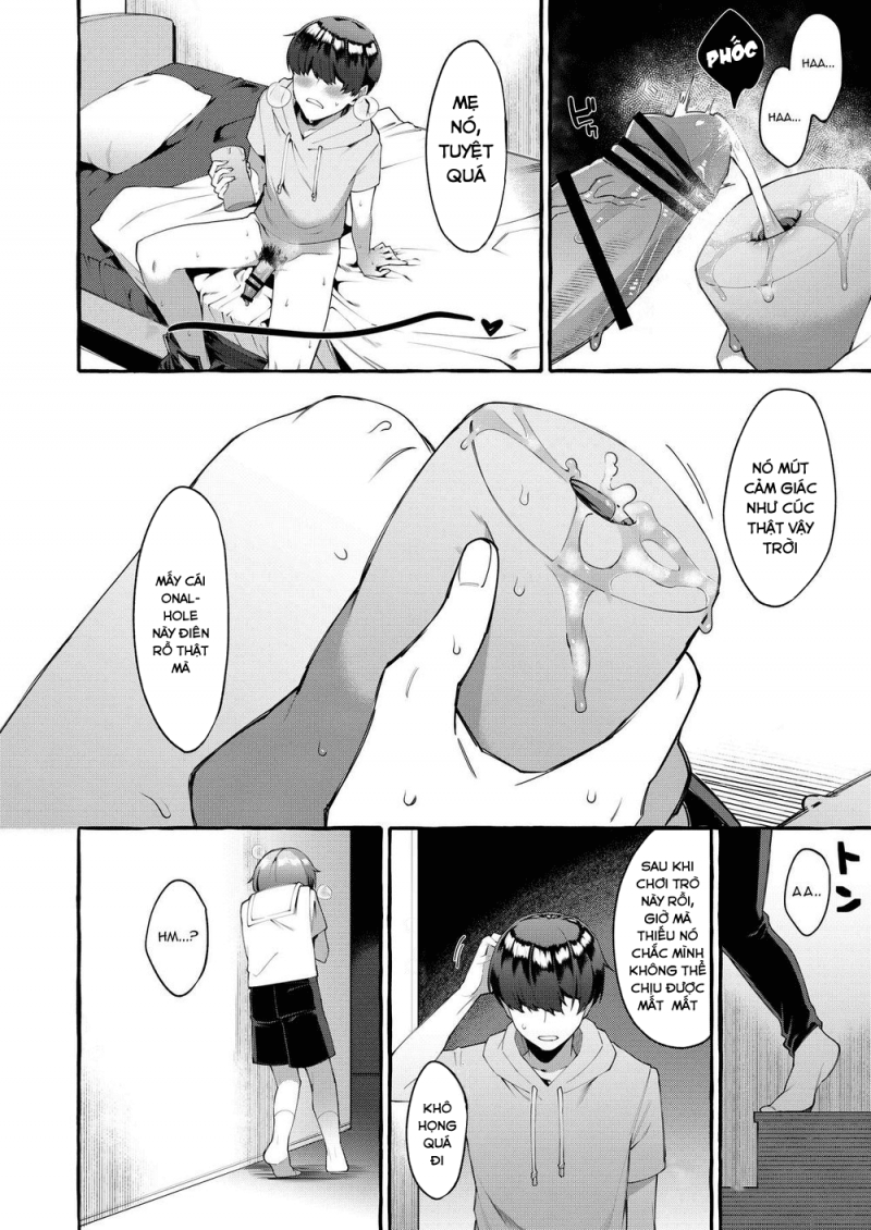 Kết Nối Hậu Môn Em Trai Từ Xa Chapter 0 - Trang 3