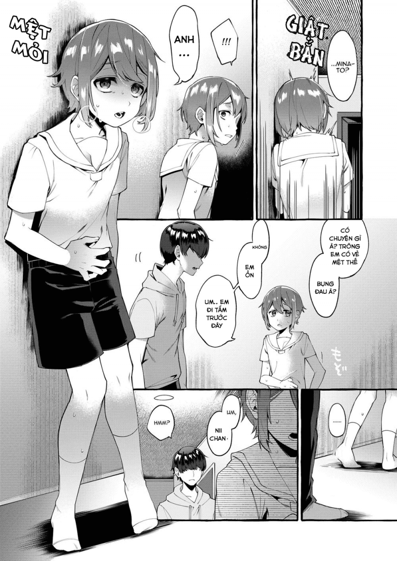 Kết Nối Hậu Môn Em Trai Từ Xa Chapter 0 - Trang 3