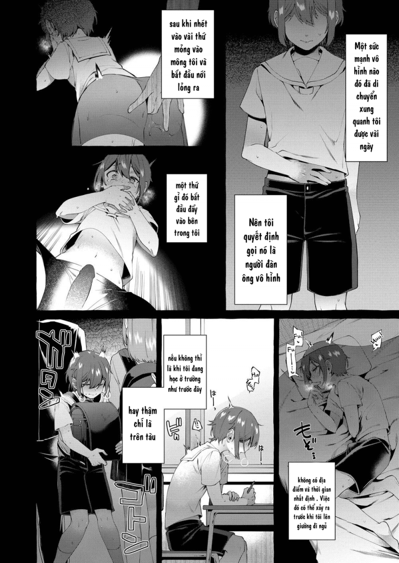 Kết Nối Hậu Môn Em Trai Từ Xa Chapter 0 - Trang 3