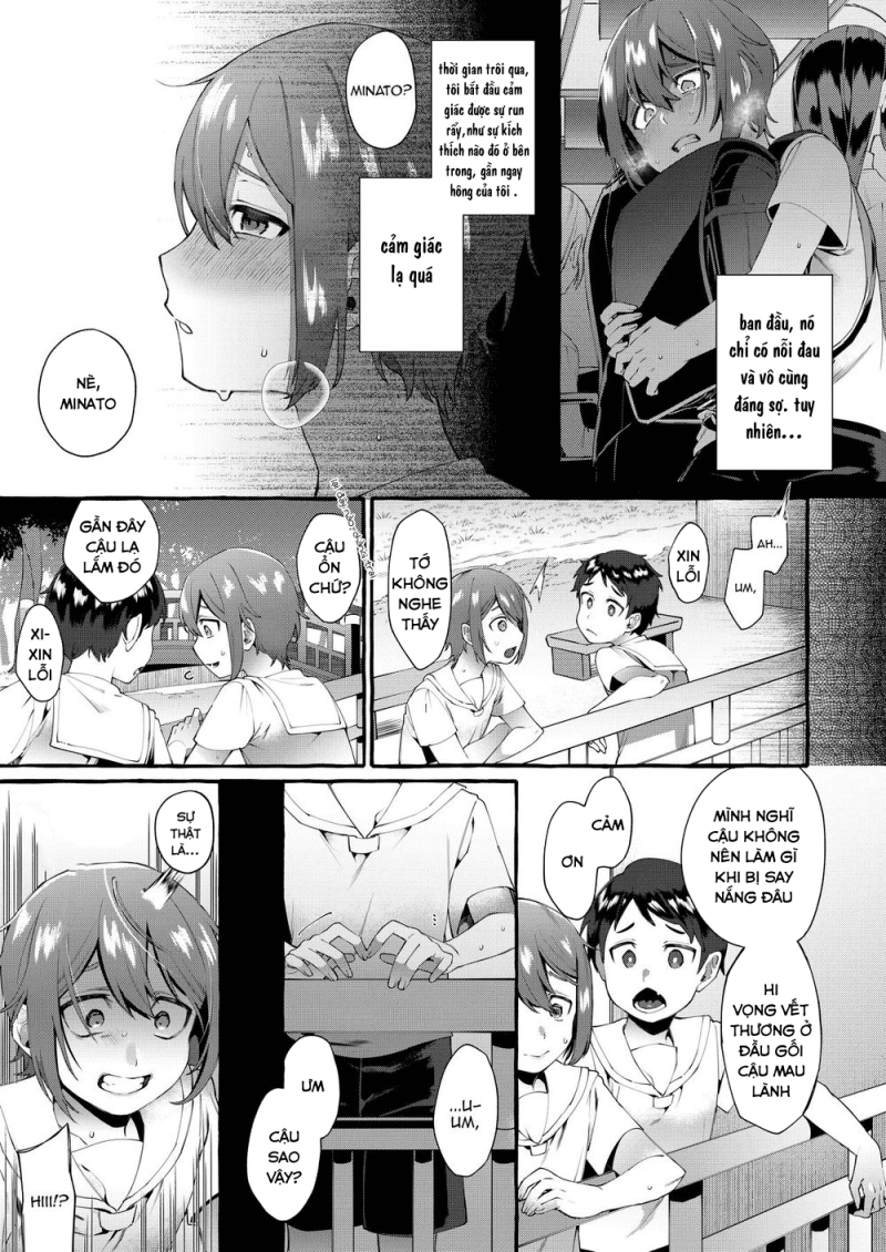 Kết Nối Hậu Môn Em Trai Từ Xa Chapter 0 - Trang 3