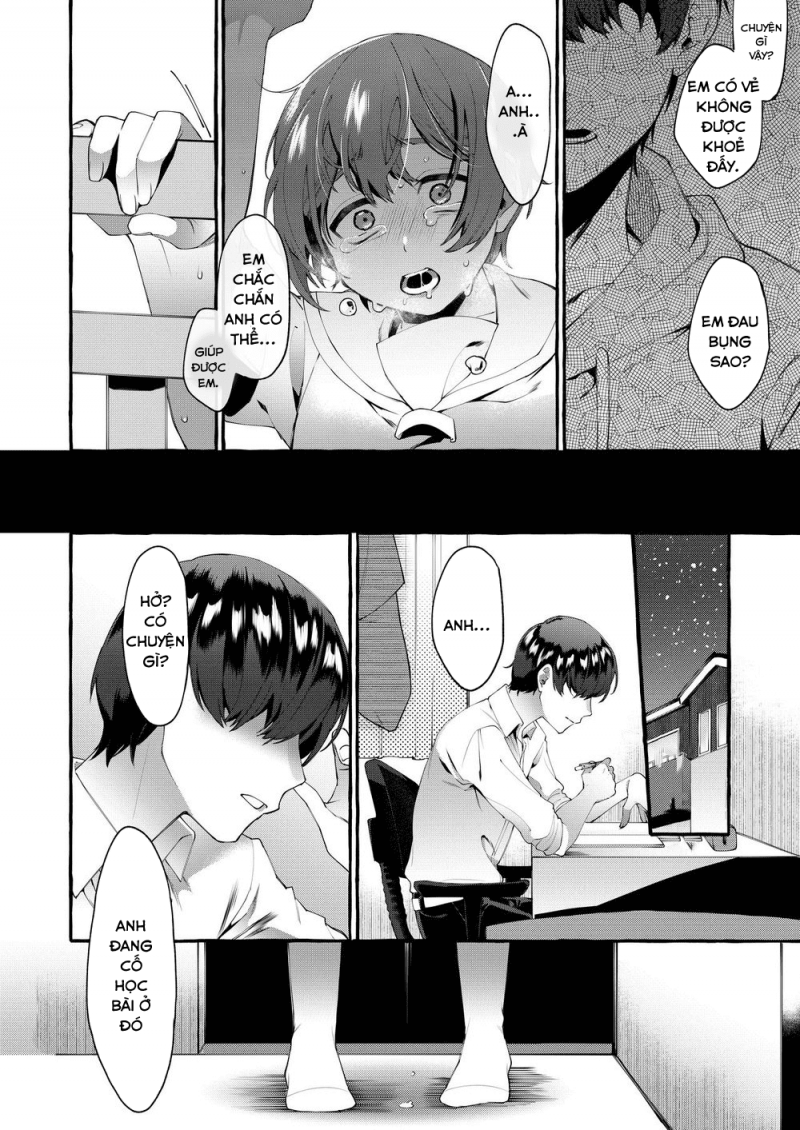 Kết Nối Hậu Môn Em Trai Từ Xa Chapter 0 - Trang 3