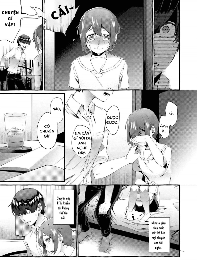 Kết Nối Hậu Môn Em Trai Từ Xa Chapter 0 - Trang 3