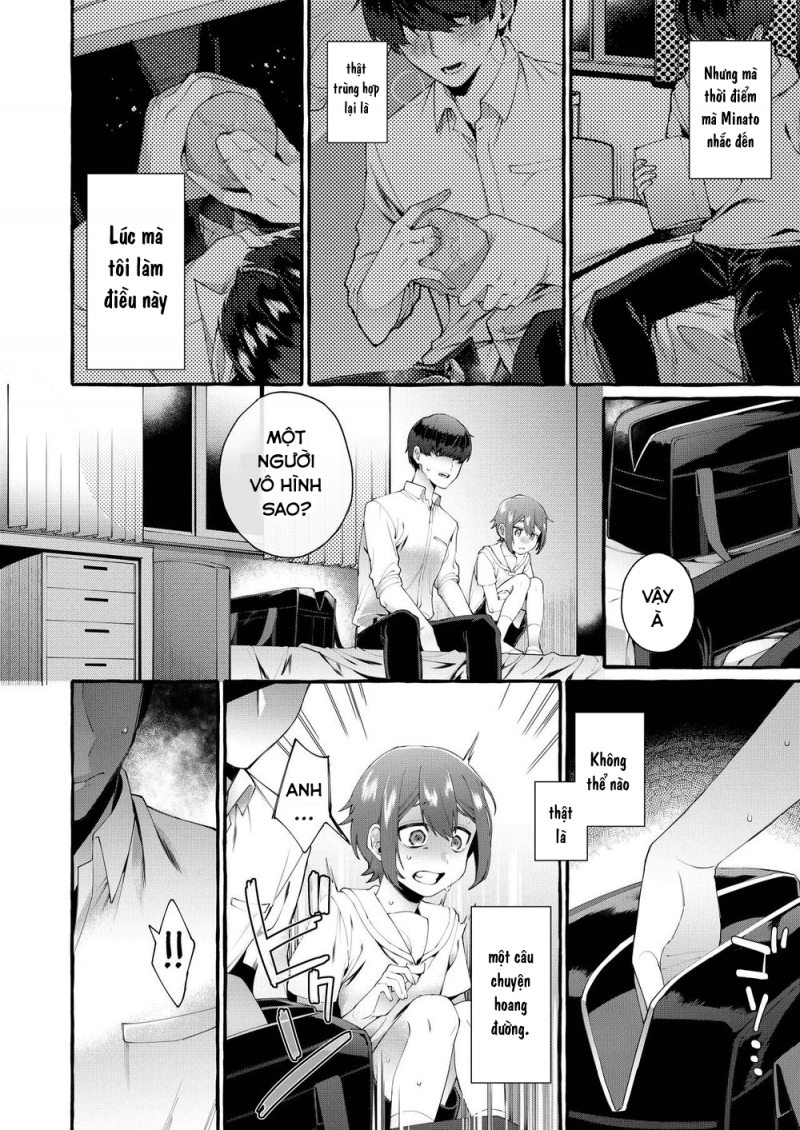 Kết Nối Hậu Môn Em Trai Từ Xa Chapter 0 - Trang 3