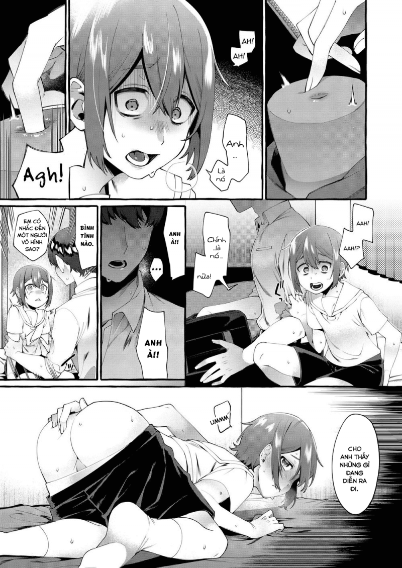 Kết Nối Hậu Môn Em Trai Từ Xa Chapter 0 - Trang 3