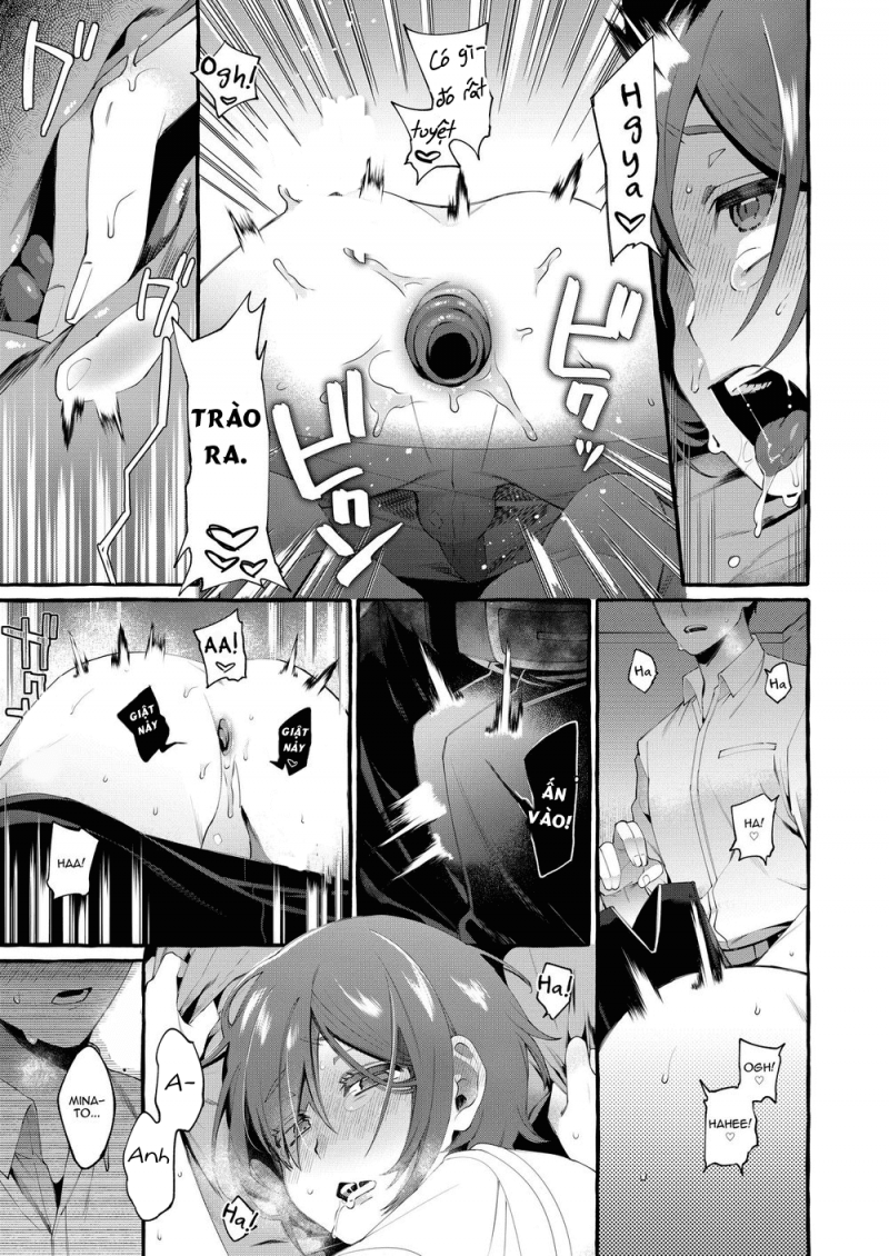 Kết Nối Hậu Môn Em Trai Từ Xa Chapter 0 - Trang 3