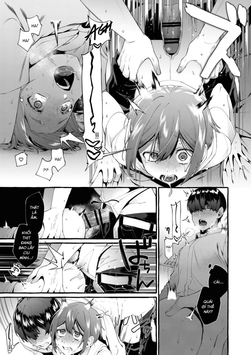 Kết Nối Hậu Môn Em Trai Từ Xa Chapter 0 - Trang 3
