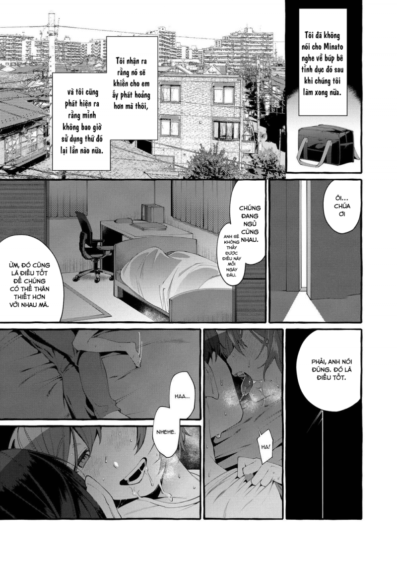 Kết Nối Hậu Môn Em Trai Từ Xa Chapter 0 - Trang 3