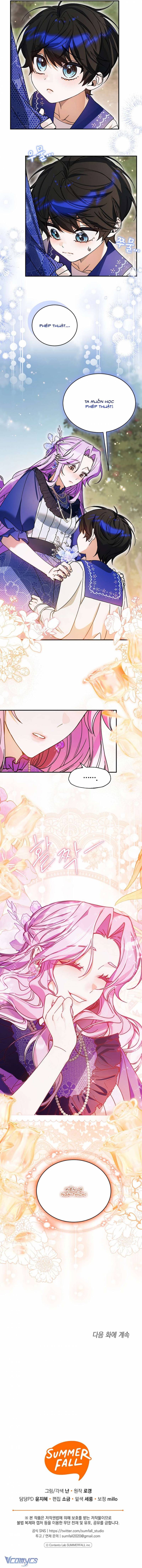 Kết Thúc Có Hậu Cho Nhân Vật Phản Diện Trẻ Tuổi Chapter 8 - Trang 2