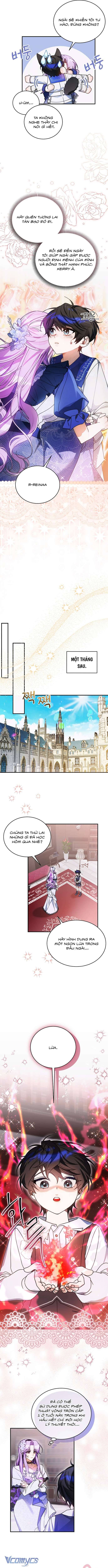 Kết Thúc Có Hậu Cho Nhân Vật Phản Diện Trẻ Tuổi Chapter 9 - Trang 2